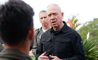 גלנט חתם על צו מעצר מנהלי לתושב השומרון