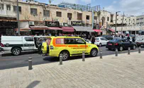 Terror in Jerusalem: Turkish tourist stabs Police officer