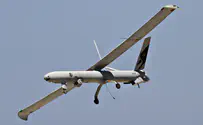 Военный дрон обнаружил террористов ХАМАС