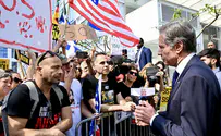 Blinken speaks with protesters demanding hostages' release