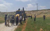 עימותים קשים בגבעת 'אור מאיר'; 30 עוכבו