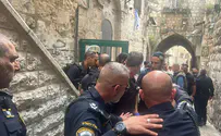 פצוע הפיגוע בעיר העתיקה שוחרר מבית החולים