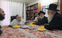 הרב ישראל מאיר לאו מקדם את מועמדות בנו