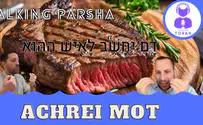 Talking Parsha - Achrei Mot: We can’t eat meat??