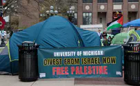 Felony charges dropped in University of Michigan anti-Israel protest