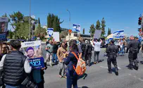 Police block bereaved families from reaching PM's Office