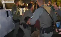 Police brutality against protesters blocking aid convoys
