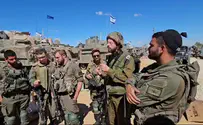 צפו: תפילת הלוחמים לפני הכניסה לרפיח