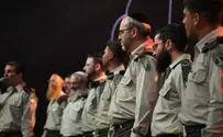צילום: דו"צ עשרות חזנים צבאיים גויסו ליום הזיכרון