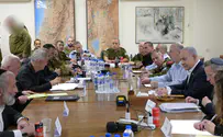 Security Cabinet yet to agree on Iran response