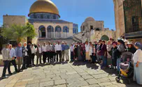 הבוקר בהר הבית: "עליית זיכרון הגיבורים"