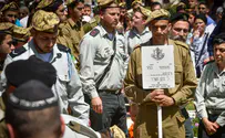 סמ"ר חיים סבח שנהרג מפצמ"ר בגליל הובא למנוחות: "היה מלא שמחה"