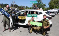 Inaugural driver’s license conversion day for lone soldiers