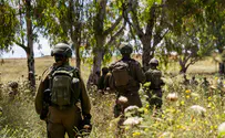 Reserve soldiers train for ground combat in north
