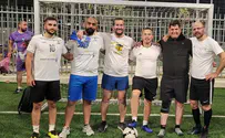 "מתפללים שהקרבות יישארו רק על המגרש"