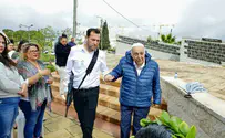 מאות בטקס יום הזיכרון במועצת שומרון