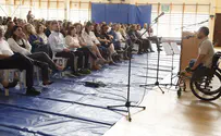 "הנופלים השאירו לנו צוואה להיות מאוחדים"