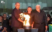 הטקס הרשמי נפתח במחווה מרגשת
