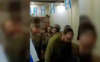 לוחמים בעזה בריקודים לכבוד יום העצמאות