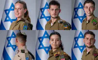 שישה מצטייני הנשיא - תושבי בנימין