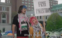 'What's intifada?' 'It's this amazing salad'