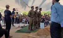 Hanan Ben Ari sings at funeral of SSGT Gilad Arye Boim