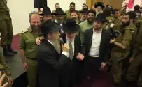 חתן התנ"ך שהתגייס והדואט של ראש הישיבה