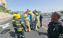 Firefighters free protesters chained to 'ballot box'