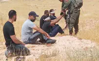 בתוך שעה: ערבים הציתו שריפה ויידו אבנים