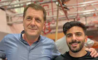 אלוף נינג'ה ישראל הגיע לשדות נגב