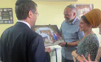 נשיא המדינה נפגש עם משפחת ליבמן