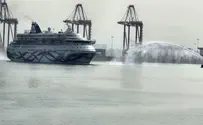אוניית הנוסעים הראשונה הגיעה לחיפה