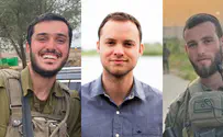 IDF Spokesperson Cleared for publication: Three soldiers killed in battle