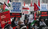 Anti-Israel activists protest outside Congressman's home at 3 am