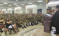 באמצע מלחמה: יום ישיבה לחיילי פיקוד הדרום