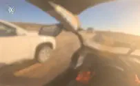 גנבי רכבים נעצרו לאחר מרדף וירי | תיעוד
