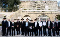 גם אבותינו יצאו להילחם מתוך בית המדרש