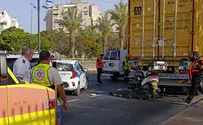 רוכב אופנוע כבן 25 נהרג באשקלון