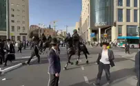Dozens of extremists protest Draft Law in Jerusalem