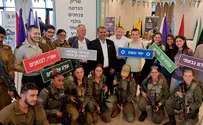New immigrants explore IDF enlistment options at NBN fair