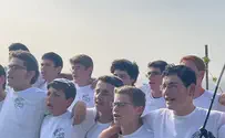 הרבנים נבון וגורדין בבית חדש לשירו של אבא