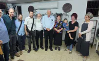 באלון מורה חנכו סניף חדש של יד שרה