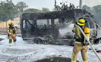 Взрыв микроавтобуса на развязке Вольфсон. Подробности