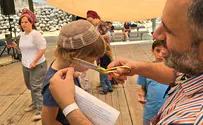 אלפים בארועי ל"ג בעומר ב'שילה הקדומה'