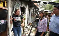 Photos: Nikki Haley visits kibbutz devastated by Oct. 7 massacre