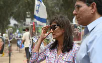 Nikki Haley proved her unconditional support and love for Israel