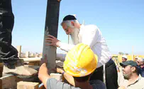 "מקדמים את הבניה בעבודה עברית"