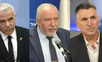 Liberman's plan: Create an alternate government