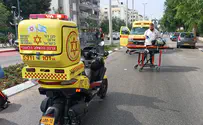 הולך רגל נהרג מפגיעת משאית ברעננה