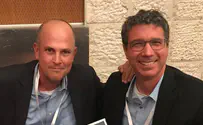הרב נבון וד"ר מיכה גודמן במשדר ייחודי